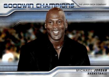 2023 Upper Deck Goodwin Champions #76 Michael Jordan Front