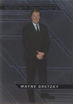 2022 Upper Deck Goodwin Champions - Platinum #P30 Wayne Gretzky Front