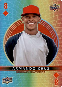 2022 Upper Deck Goodwin Champions - Playing Cards #8♦ Armando Cruz Front