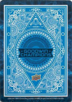 2022 Upper Deck Goodwin Champions - Playing Cards #8♠ Francisco Trincao Back