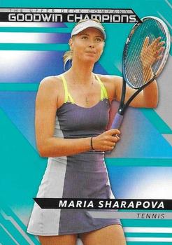 2022 Upper Deck Goodwin Champions - Turquoise #46 Maria Sharapova Front