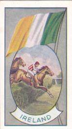 1936 Allen's Sports and Flags of Nations #11 Ireland Front