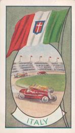 1936 Allen's Sports and Flags of Nations #33 Italy Front