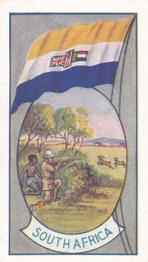 1936 Allen's Sports and Flags of Nations - Irish Moss Gum Jubes #6 South Africa Front
