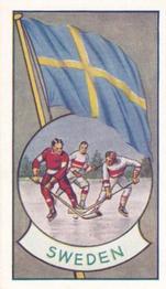 1936 Allen's Sports and Flags of Nations - Irish Moss Gum Jubes #29 Sweden Front