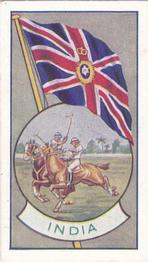 1936 Allen's Sports and Flags of Nations - Q-T Fruit Drops #8 India Front