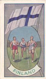 1936 Allen's Sports and Flags of Nations - Q-T Fruit Drops #26 Finland Front