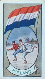 1936 Allen's Sports and Flags of Nations - Q-T Fruit Drops #31 Holland Front