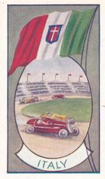 1936 Allen's Sports and Flags of Nations - Q-T Fruit Drops #33 Italy Front