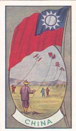 1936 Allen's Sports and Flags of Nations - Steam Rollers #24 China Front