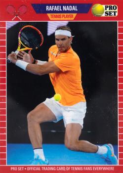 2023 Pro Set 1989 Style #PB-9 Rafael Nadal Front