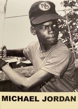 1988 Baseball Card Kingdom Promos #27 Michael Jordan Front