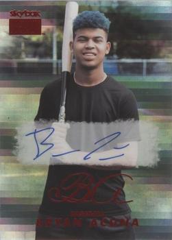 2022 SkyBox Metal Universe Champions - Skybox Premium 1998-99 Retro Star Rubies Autographs #RS-49 Bryan Acuna Front