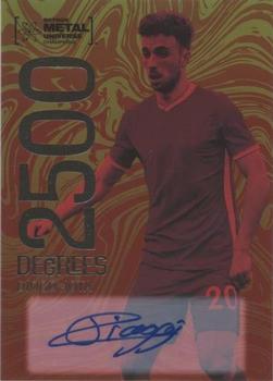 2022 SkyBox Metal Universe Champions - 2500 Degrees Autographs #D-9 Diogo Jota Front