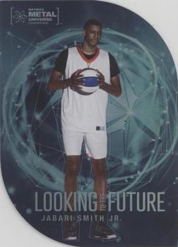 2022 SkyBox Metal Universe Champions - Looking to the Future #TTM-1 Jabari Smith Front