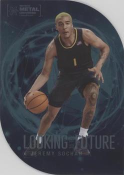 2022 SkyBox Metal Universe Champions - Looking to the Future #TTM-12 Jeremy Sochan Front