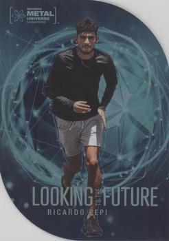 2022 SkyBox Metal Universe Champions - Looking to the Future #TTM-15 Ricardo Pepi Front