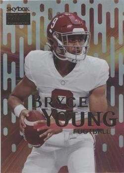 2022 SkyBox Metal Universe Champions - Skybox Premium #S-5 Bryce Young Front
