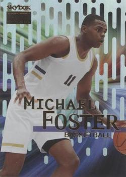 2022 SkyBox Metal Universe Champions - Skybox Premium #S-18 Michael Foster Front