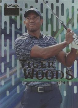 2022 SkyBox Metal Universe Champions - Skybox Premium #S-25 Tiger Woods Front