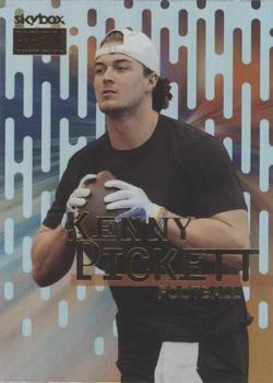 2022 SkyBox Metal Universe Champions - Skybox Premium #S-35 Kenny Pickett Front