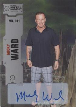2022 SkyBox Metal Universe Champions - Base Autographs #11 Micky Ward Front