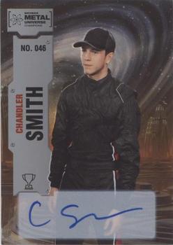 2022 SkyBox Metal Universe Champions - Base Autographs #46 Chandler Smith Front