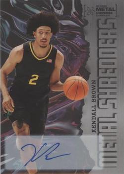 2022 SkyBox Metal Universe Champions - Base Autographs #146 Kendall Brown Front