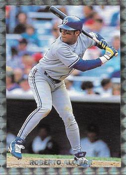 1994 15th National Sports Collectors Convention Promos #NNO Roberto Alomar Front