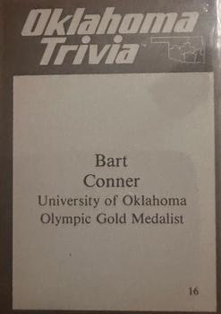 1985 Oklahoma Trivia #16 Bart Conner Back
