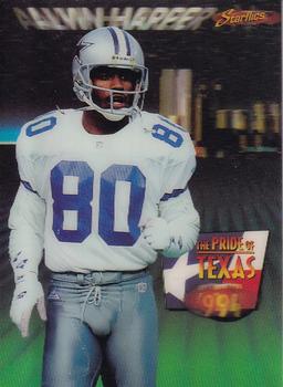 1994 Sportflics Pride of Texas #N1 Alvin Harper Front