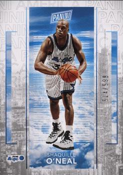 2023 Panini National Convention Silver - National #N-SO Shaquille O'Neal Front