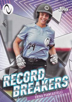 2023 Topps Athletes Unlimited All Sports - Record Breakers #RB-7 Erika Piancastelli Front