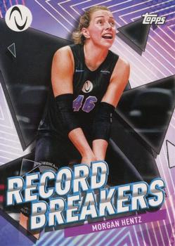 2023 Topps Athletes Unlimited All Sports - Record Breakers #RB-13 Morgan Hentz Front