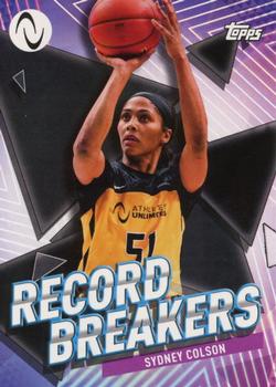 2023 Topps Athletes Unlimited All Sports - Record Breakers #RB-22 Sydney Colson Front