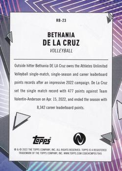 2023 Topps Athletes Unlimited All Sports - Record Breakers #RB-23 Bethania de la Cruz Back