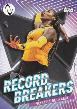 2023 Topps Athletes Unlimited All Sports - Record Breakers #RB-23 Bethania de la Cruz Front
