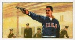 1956 Cadet Sweets Record Holders of the World 1st Series #14 Pistol Shooting (25 Metres) Front