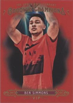 2018 Upper Deck Goodwin Champions - VIP Prizes Red #P1 Ben Simmons Front