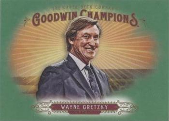2018 Upper Deck Goodwin Champions - Green #90 Wayne Gretzky Front