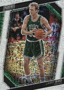 2023 Panini National Convention Gold VIP - White Sparkle #26 Larry Bird Front