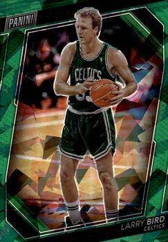 2023 Panini National Convention Gold VIP - Green Sparkle #26 Larry Bird Front