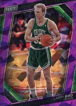 2023 Panini National Convention Gold VIP - Purple Sparkle #26 Larry Bird Front