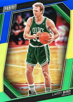 2023 Panini National Convention Gold VIP - Blue/Yellow/Green #26 Larry Bird Front