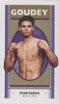 2019 Upper Deck Goodwin Champions - Goudey Minis Blank Back #NNO Ryan Garcia Front