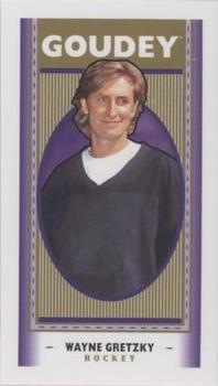 2019 Upper Deck Goodwin Champions - Goudey Minis Blank Back #NNO Wayne Gretzky Front