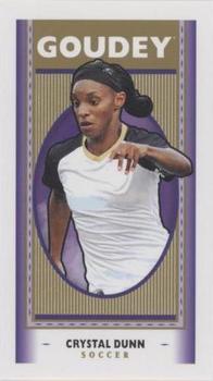 2019 Upper Deck Goodwin Champions - Goudey Minis Blank Back #NNO Crystal Dunn Front