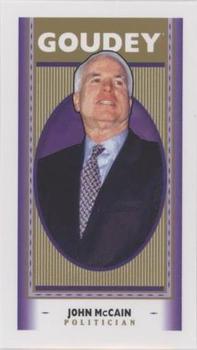 2019 Upper Deck Goodwin Champions - Goudey Minis Blank Back #NNO John McCain Front