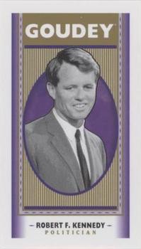2019 Upper Deck Goodwin Champions - Goudey Minis Blank Back #NNO Robert F. Kennedy Front