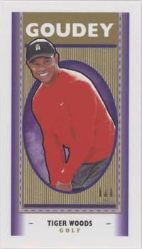 2019 Upper Deck Goodwin Champions - Goudey Minis Blank Back #NNO Tiger Woods Front